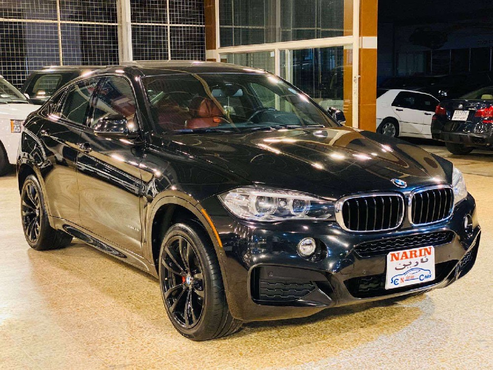 بي ام دبليو X6